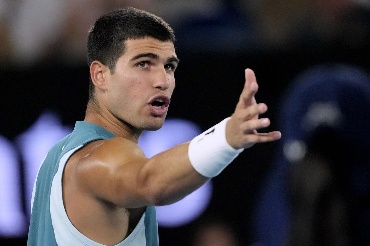 Alcaraz, portazo al gran objetivo