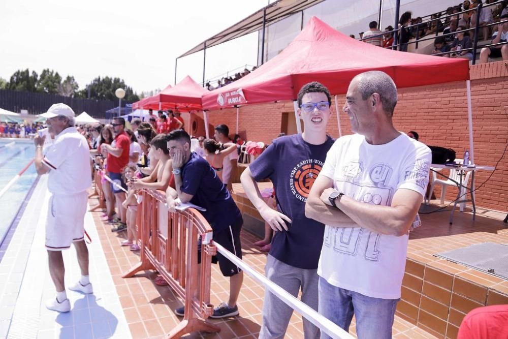 Campeonato de natación en Murcia Parque