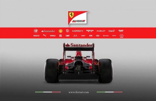 Ferrari presenta el monoplaza que pilotarán Raikkonen y Vettel