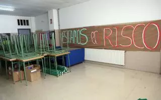 Educación inicia la obra para terminar con la insalubridad del agua en el instituto de Carril