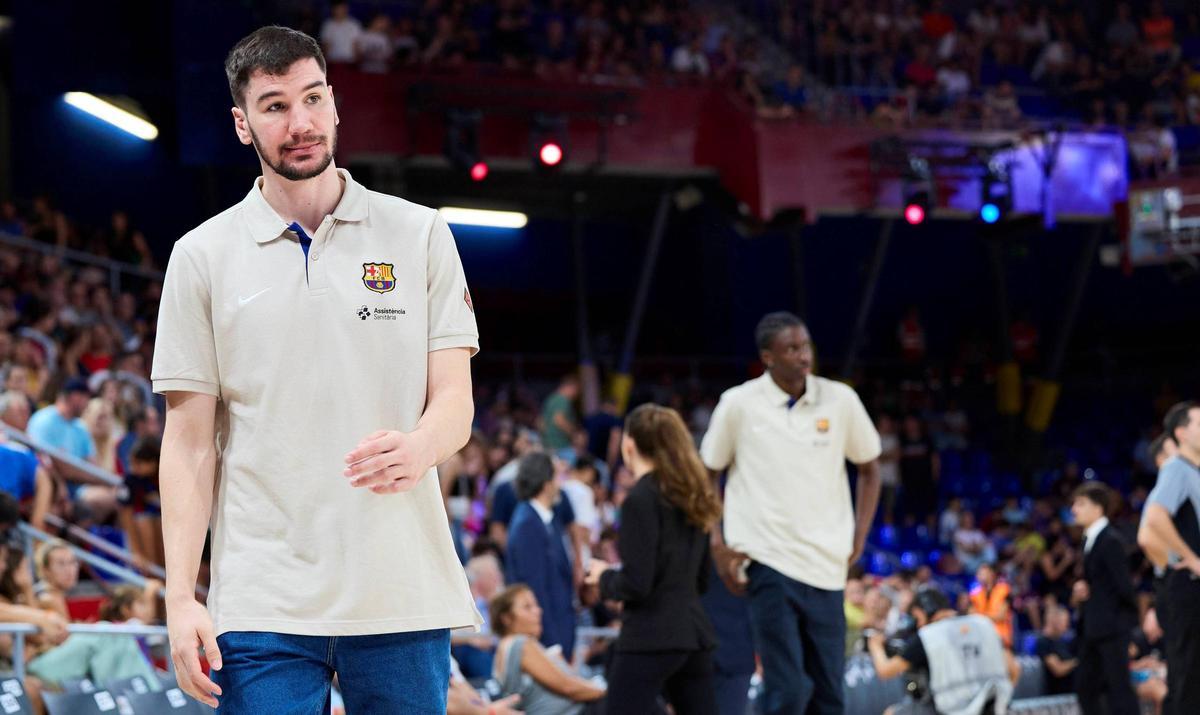 El Barça busca otro jugador exterior que aporte puntos como el recién fichado, Darío Brizuela