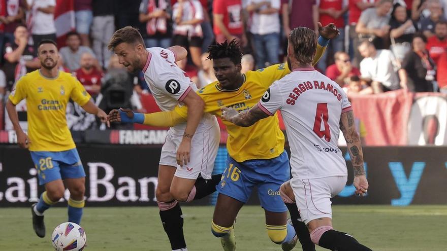 ¿Cuántas cosas han cambiado en la UD Las Palmas y el Sevilla en siete meses?