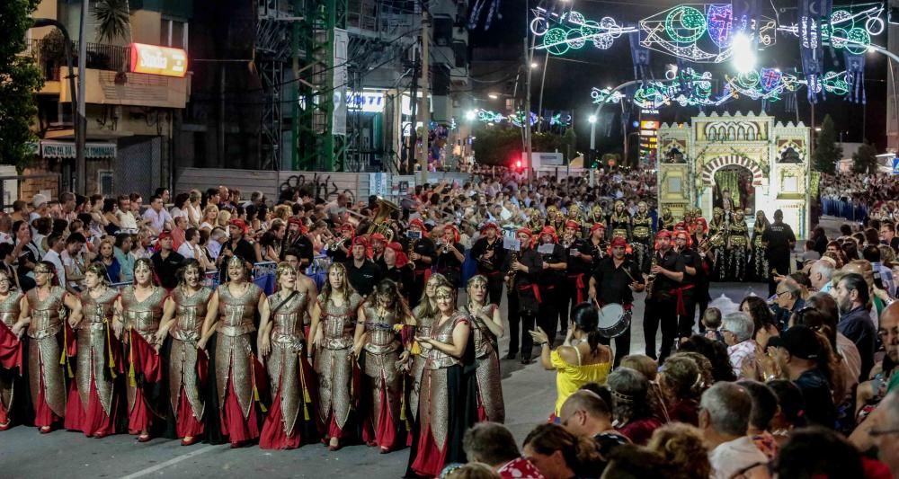 Desfile moro en La Vila