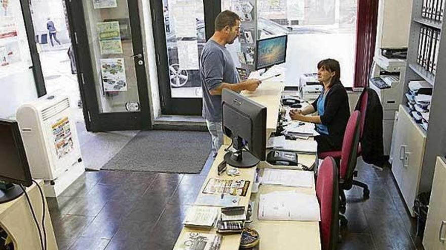 Oficinas de Atención al Ciudadano, en Praza San Martiño. // Iñali Osorio