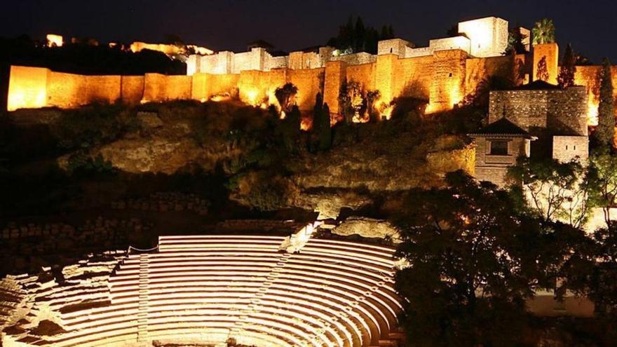 El Teatro Romano y la Alcazaba de Málaga