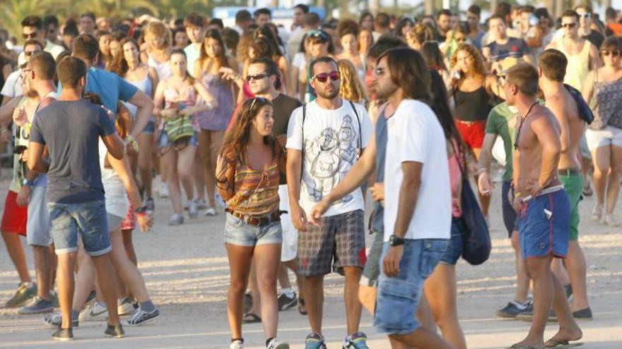 Sanitat refuerza la asistencia en La Plana y en Burriana para el Arenal Sound