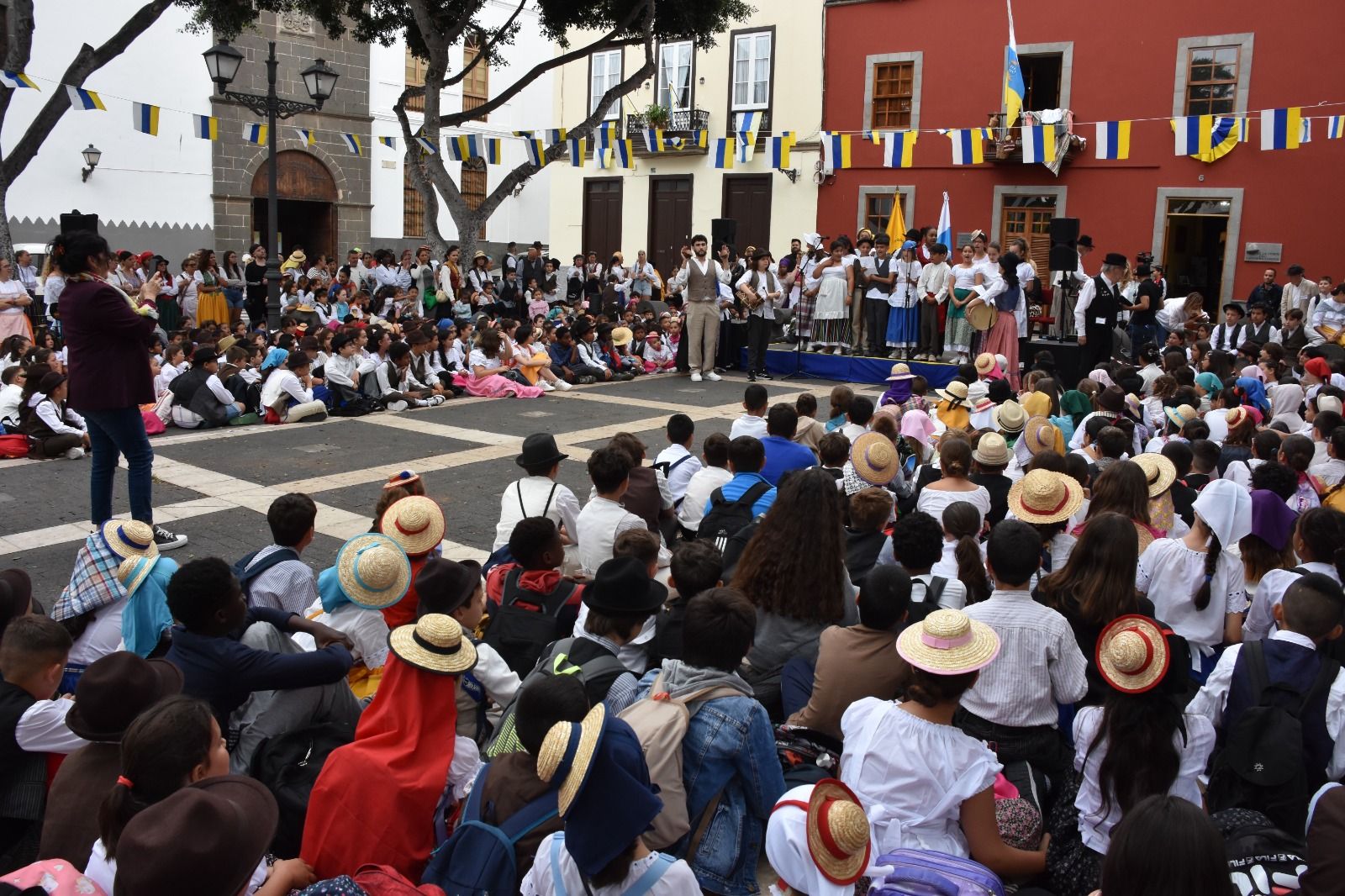 XIX Encuentro Infantil por el Día de Canarias