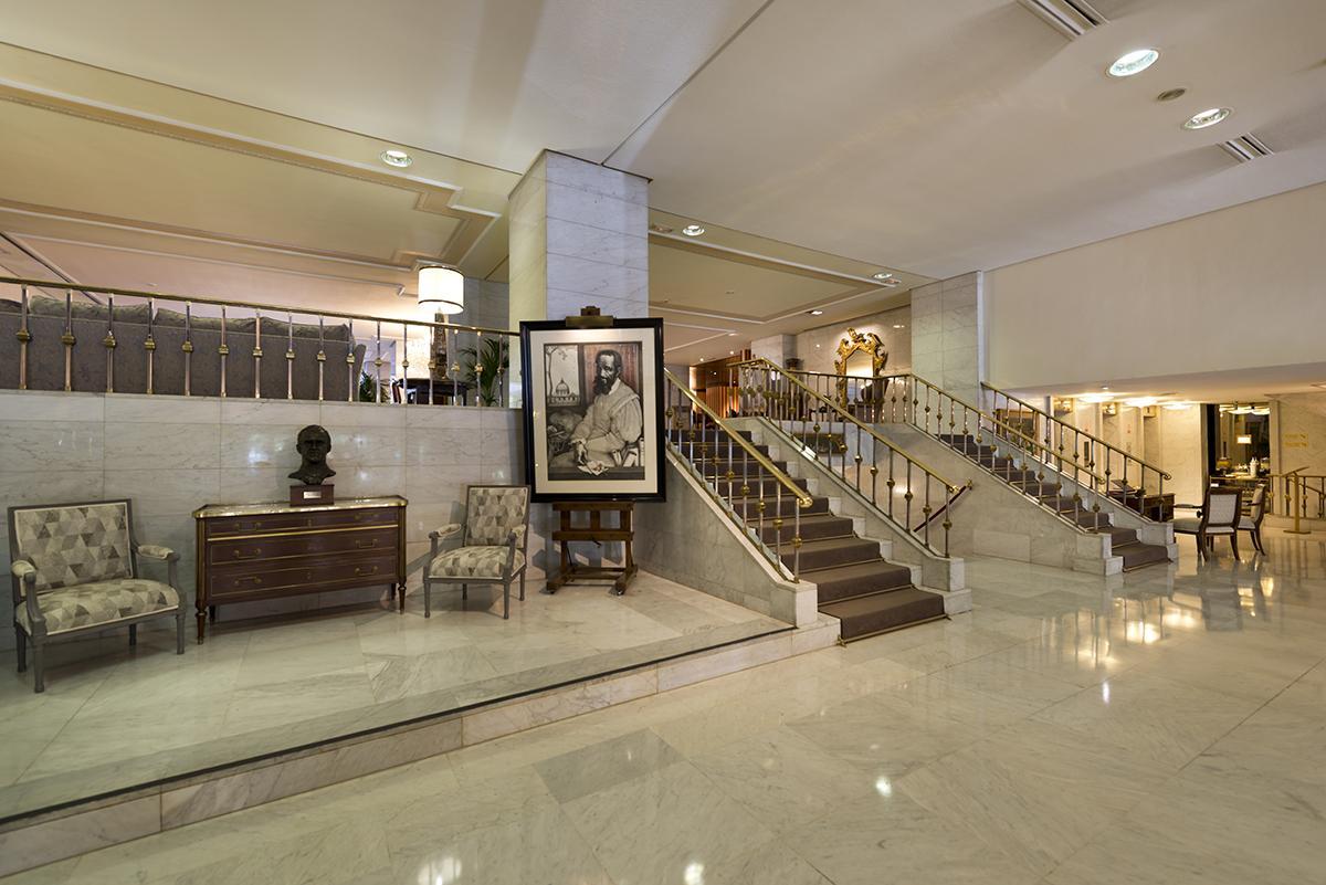 Robades quatre valuoses obres d’art d’un hotel de cinc estrelles a Madrid Robades quatre valuoses obres d’art d’un hotel de cinc estrelles a Madrid