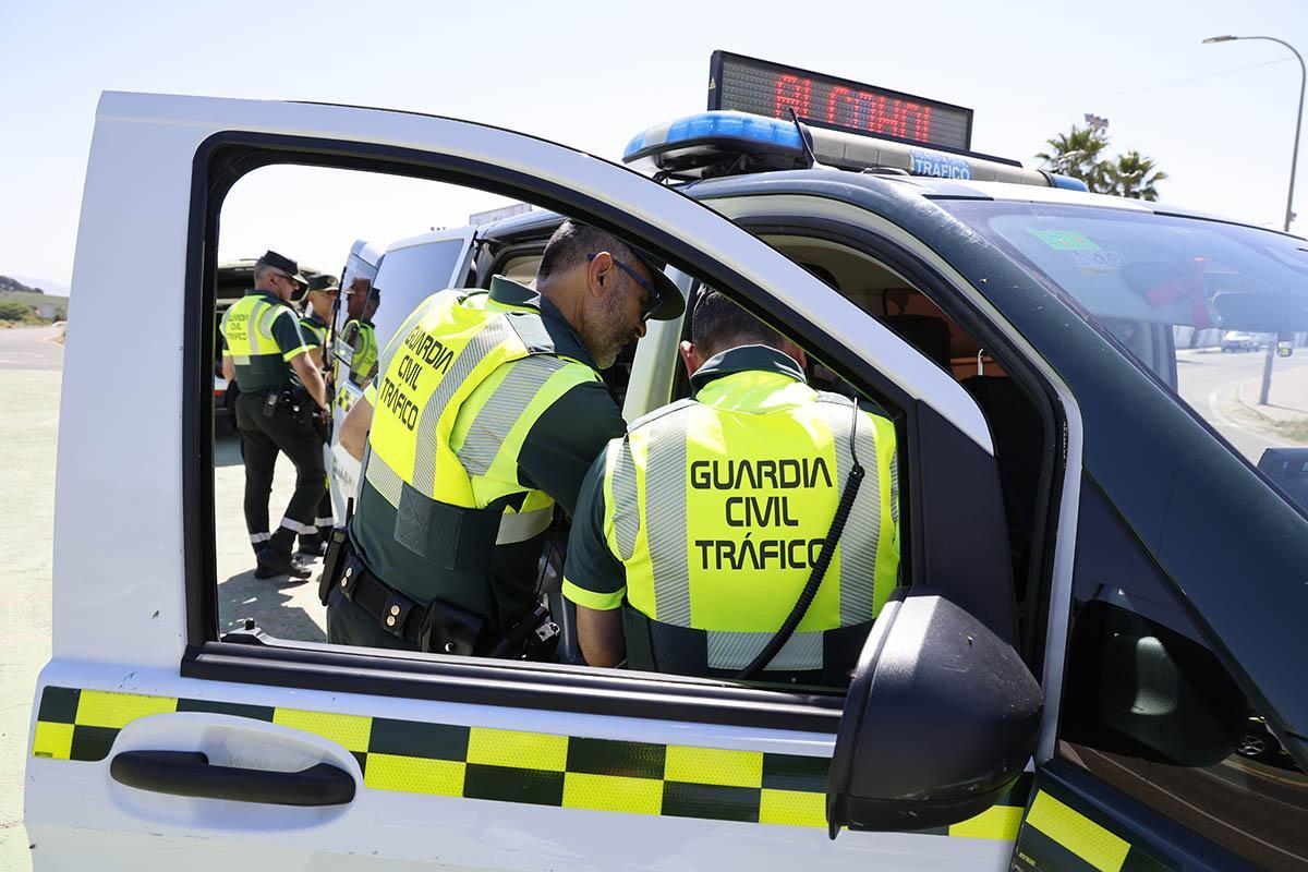 Un día con la Guardía Civil de tráfico en Córdoba Un día con la Guardía Civil de tráfico en Córdoba