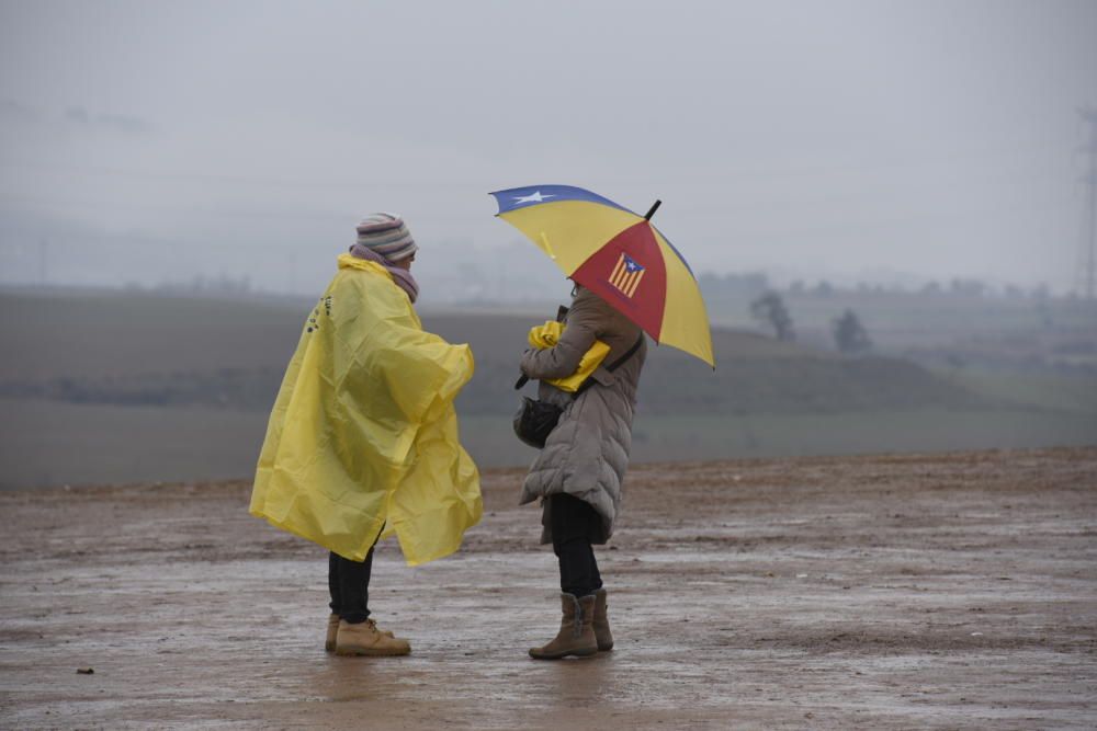 Nova jornada reivindicativa a Lledoners