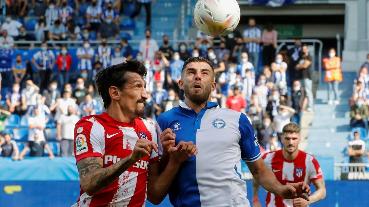 Alavés - Atlético de Madrid.