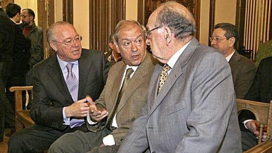 Antonio Vázquez, Andrés Luis Calvo y Victoriano Martín Fiz. F.