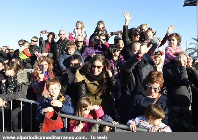Los Reyes Magos reparten regalos en la provincia