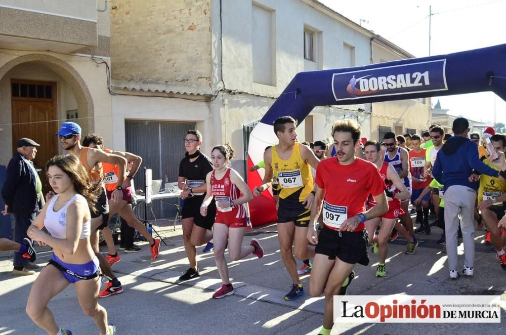 Carrera de Navidad en Los Torraos (Ceutí)