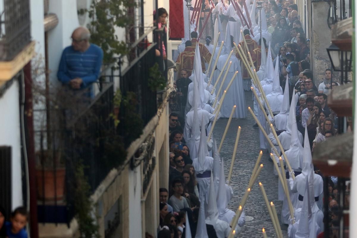 La hermandad de la Misericordia expone su identidad clásica