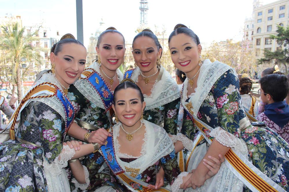 La corte empezó la semana con fuerza