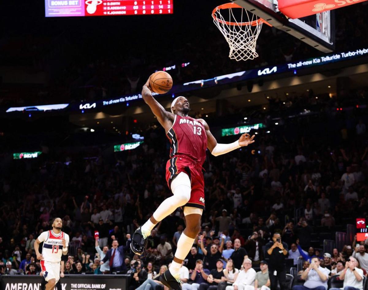 Adebayo s’instal·la a l’Olimp de l’NBA