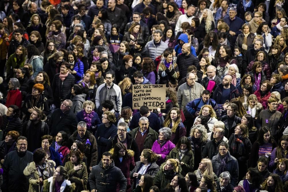 Manifestación del Día de la Mujer en València