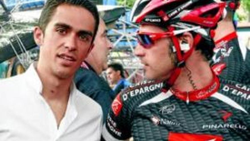 Oscar Pereiro será uno de los gregarios de Contador