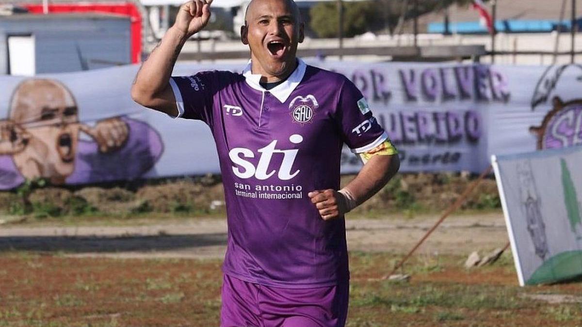 Suazo tendrá una etapa más con el San Antonio