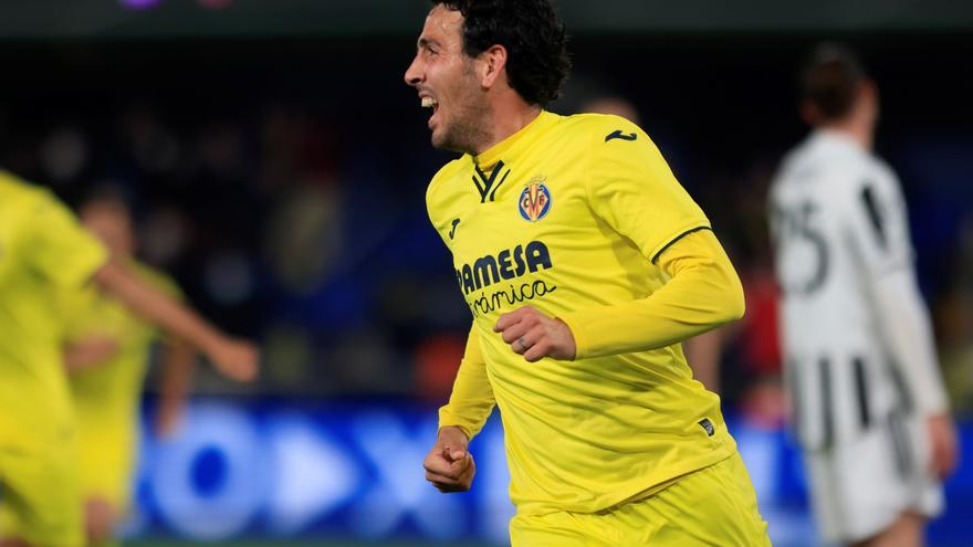 Villarreal y Juventus firman un empate y decidirán su eliminatoria en Turín