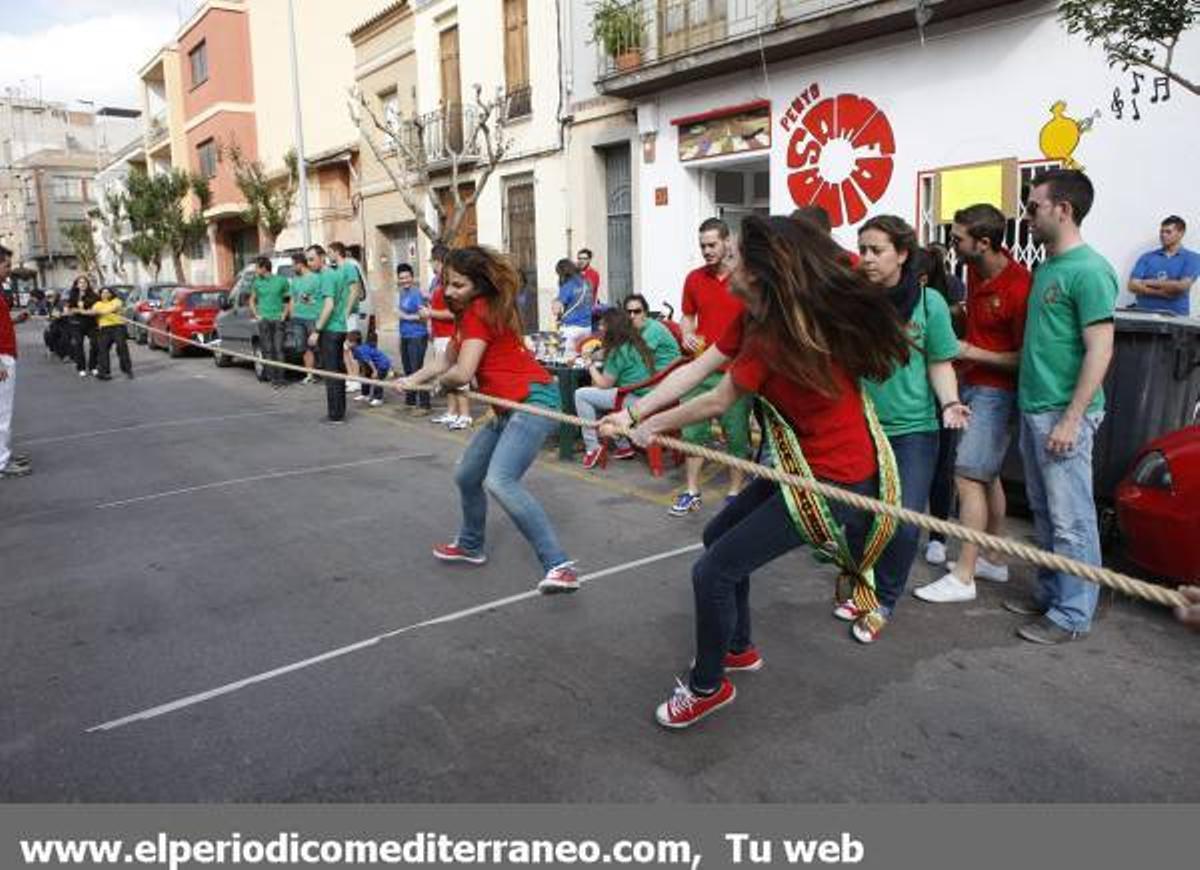 GALERÍA DE FOTOS - Fiestas de San Pascual concurso de tiro de cuerda