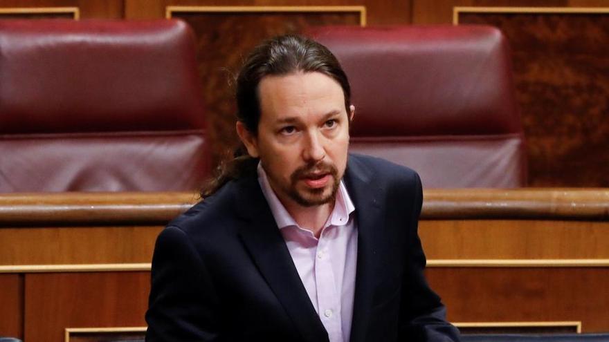 El vicepresidente segundo del Gobierno, Pablo Iglesias.