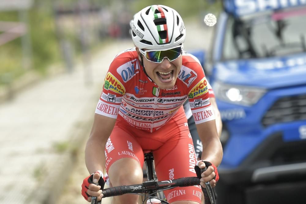 El Giro de Italia: la sexta etapa, en imágenes