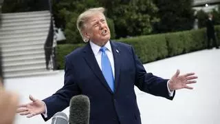 Trump festeja la victoria de Flávio Bolsonaro en el primer turno de Brasil