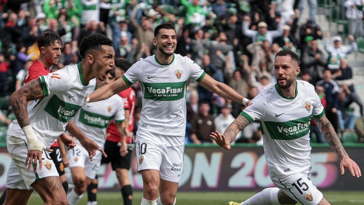 Elche CF - RCD Mallorca (2 - 1)