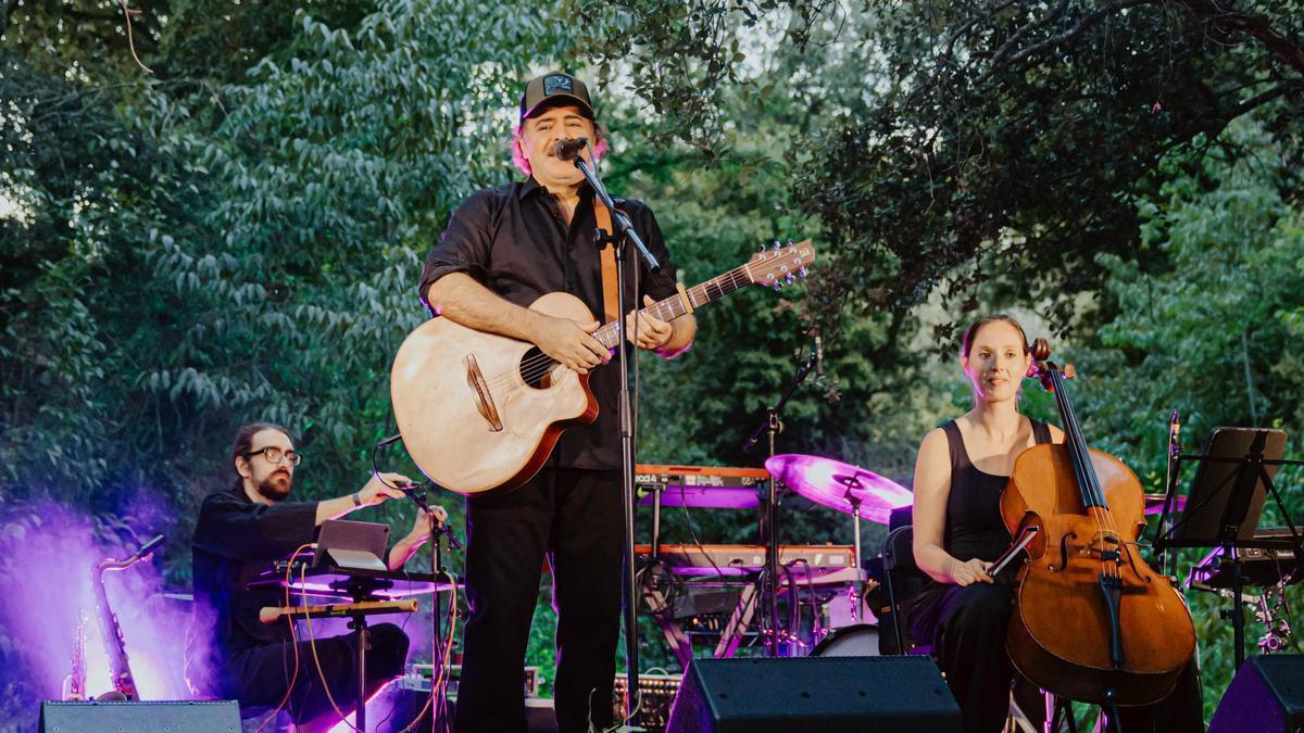 Concert de Quico Tretze, que ja va participar a la primera edició del festivla el 2017