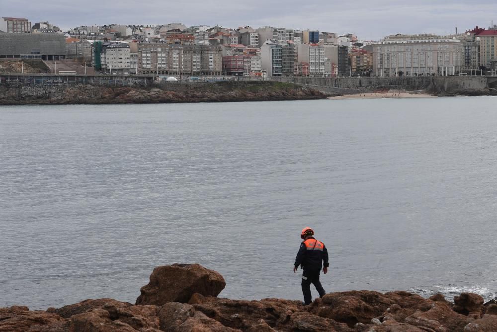 Tercer día de rescate de la joven desaparecida