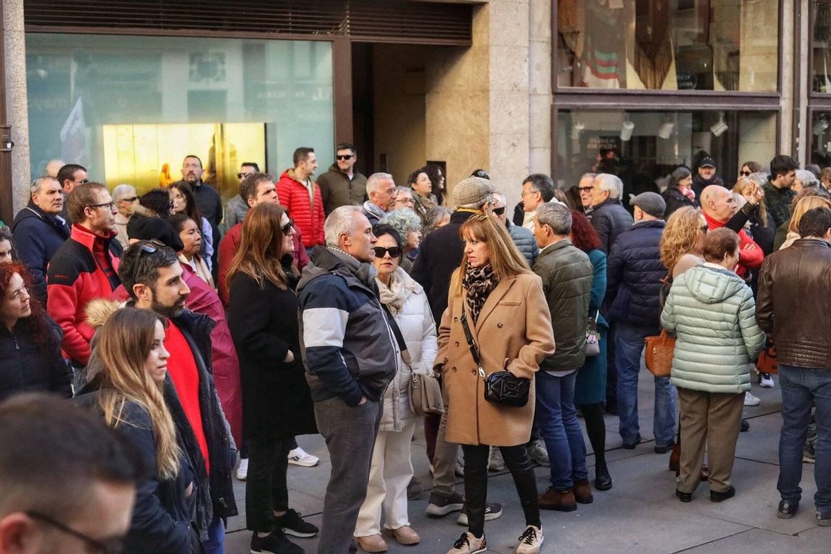 Protesta en Zamora contra el proyecto de extracción de agua del acuífero de Villafáfila