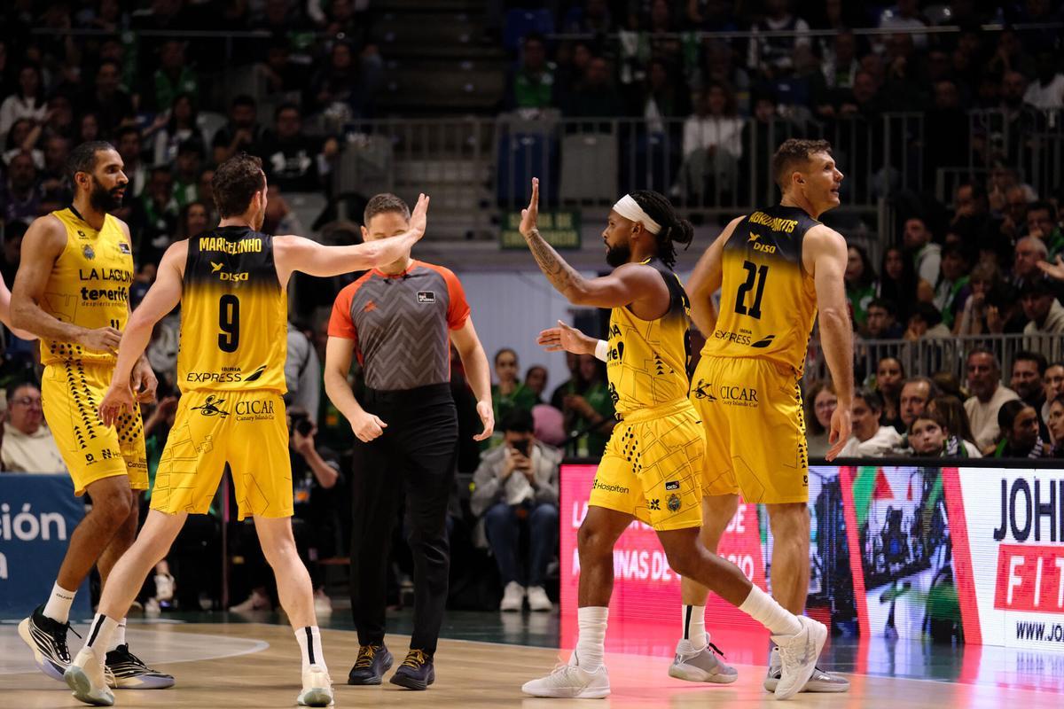Liga Endesa | Unicaja-La Laguna Tenerife en imágenes