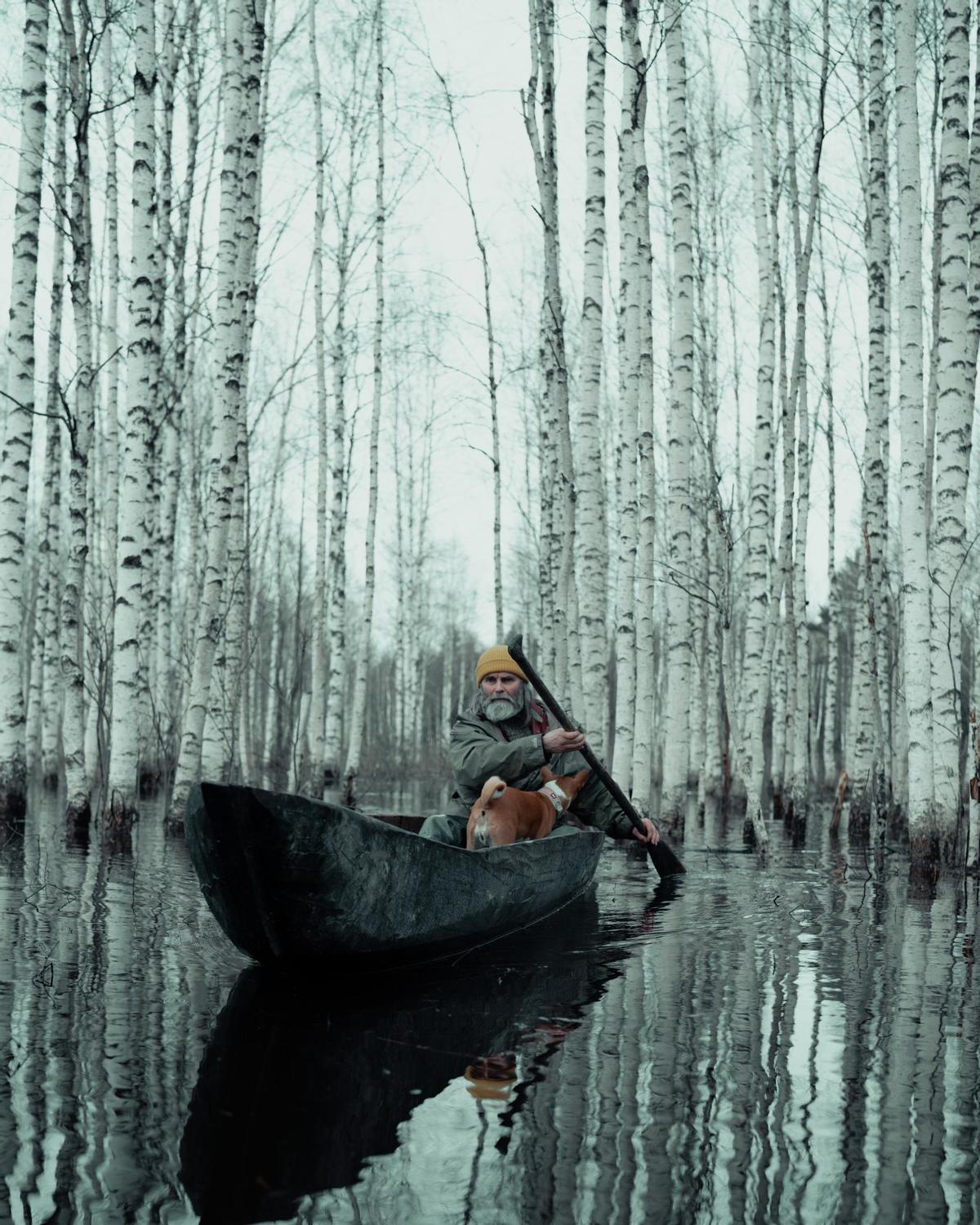 El fenómeno natural que cambia por completo el paisaje de Soomaa, en Estonia.