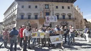 Wohnungsnot auf Mallorca: Camper protestieren gegen geplante Strafen