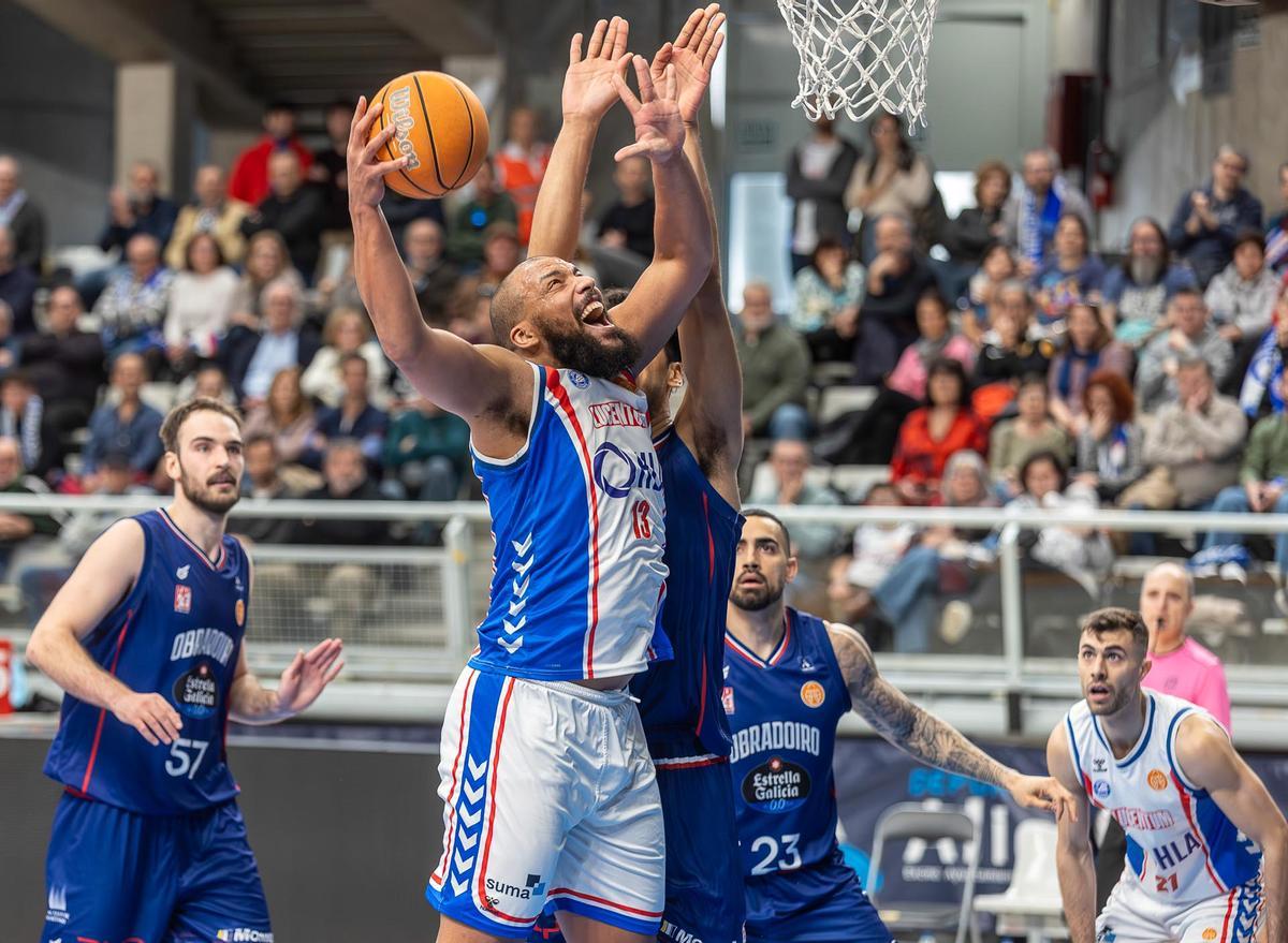 Derrota del Lucentum ante el Obradoiro