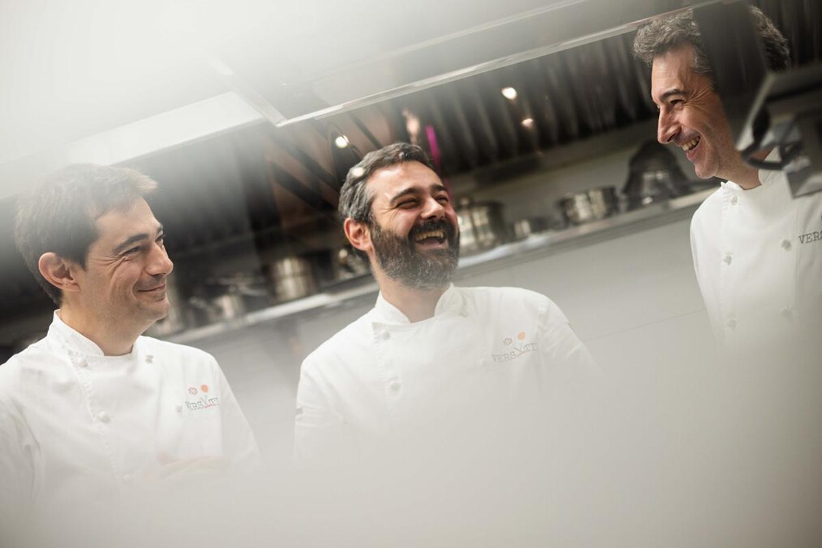 El equipo del Restaurante Versátil