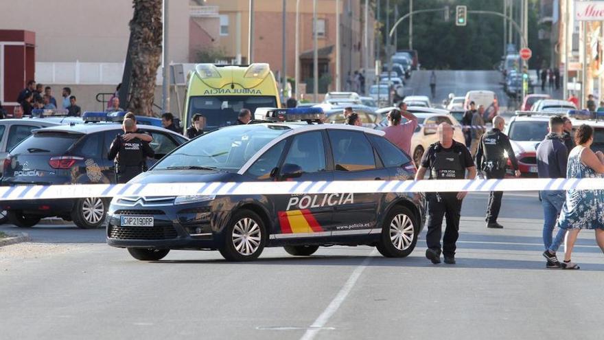 Dos muertos en un tiroteo en Las Seiscientas de Cartagena