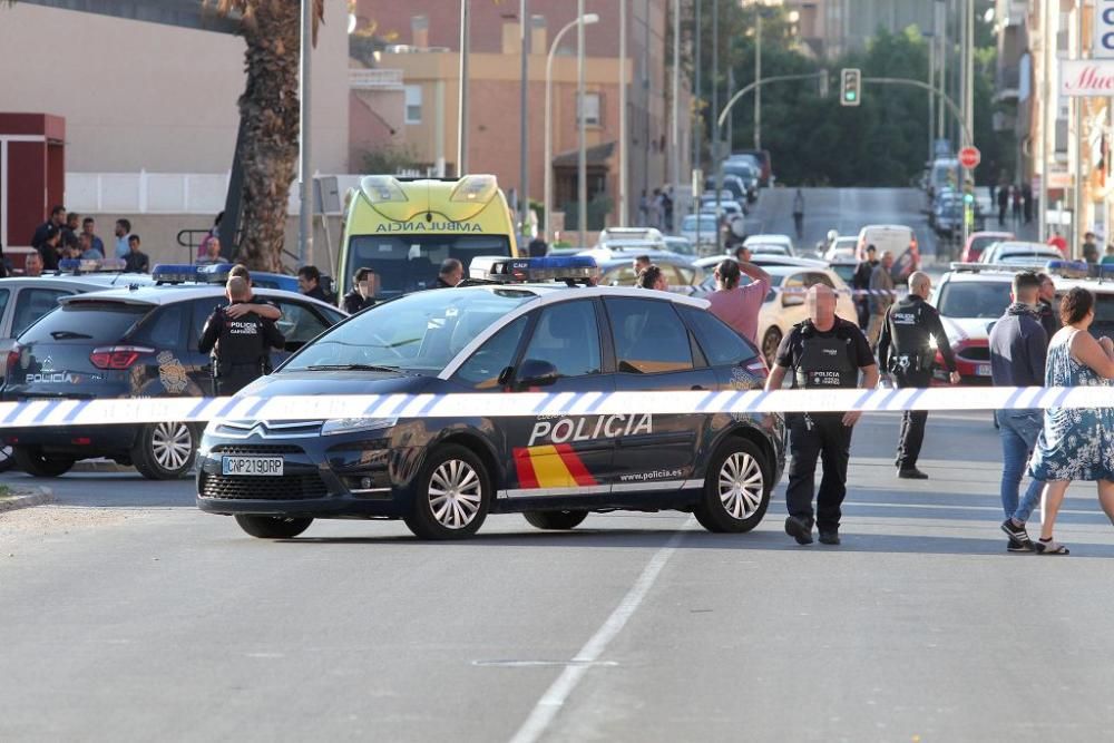 Dos muertos en un tiroteo en Las Seiscientas de Cartagena