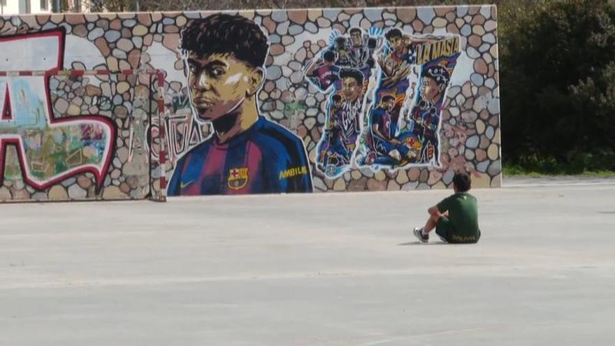 Así es Rocafonda, el barrio multicultural de Mataró donde se crió Lamine Yamal