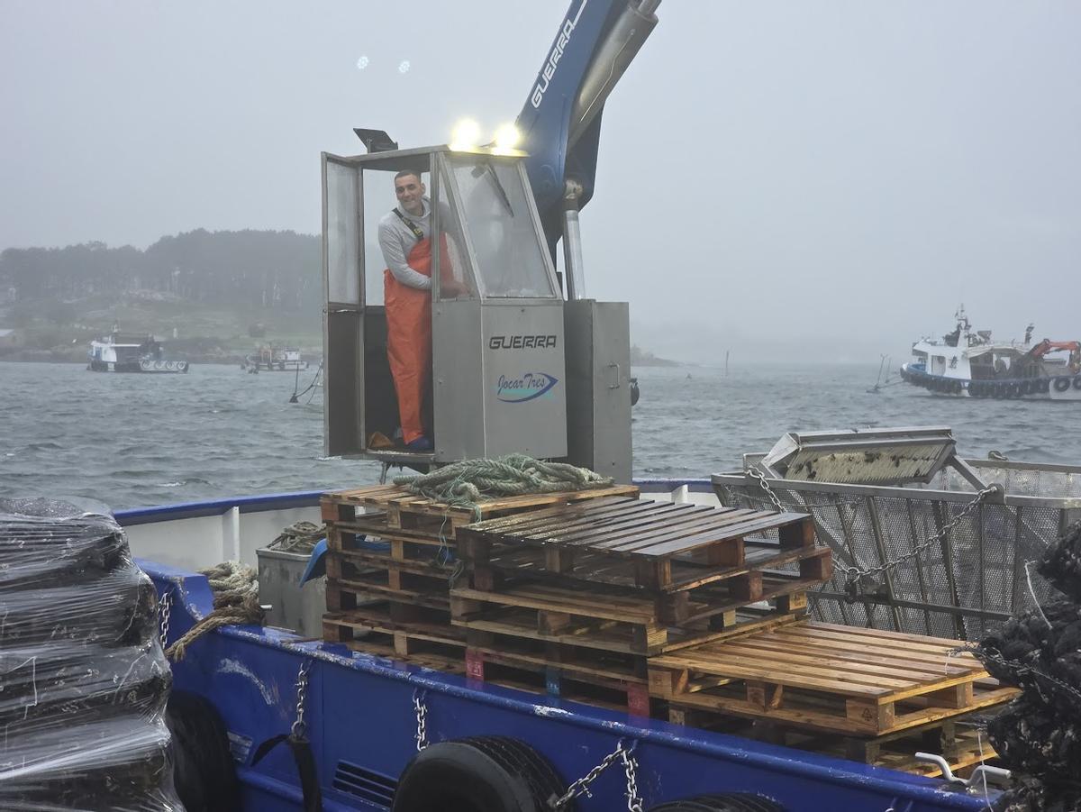 Diego Portela, al que muchos quieren ver manejando el barco del PP.