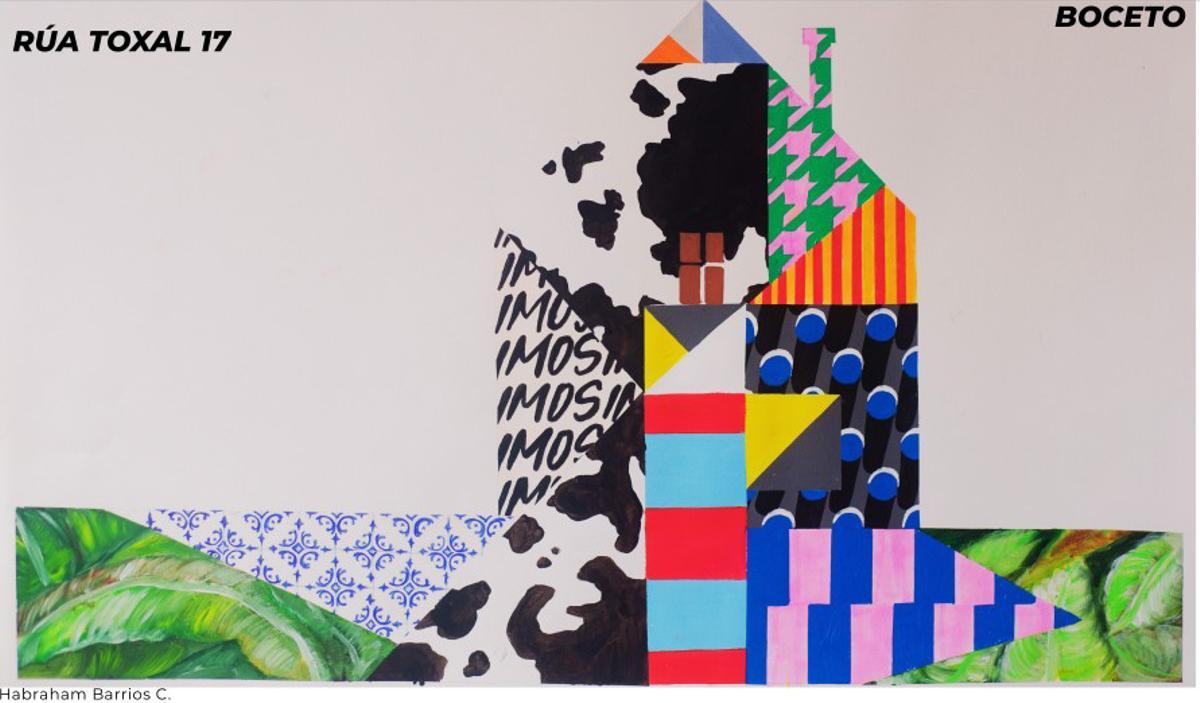 Obra de Habraham Barrios.