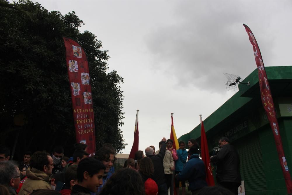 Final escolar del campeonato de orientación