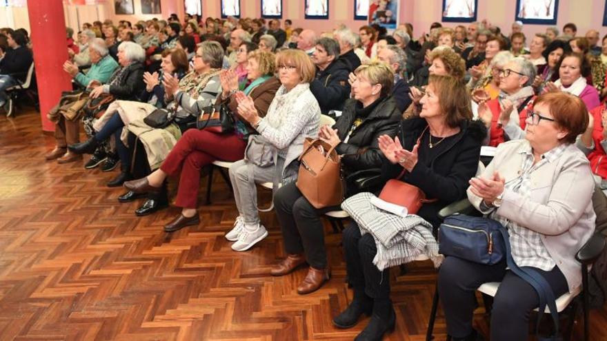 Cruz Roja homenajea a los abuelos