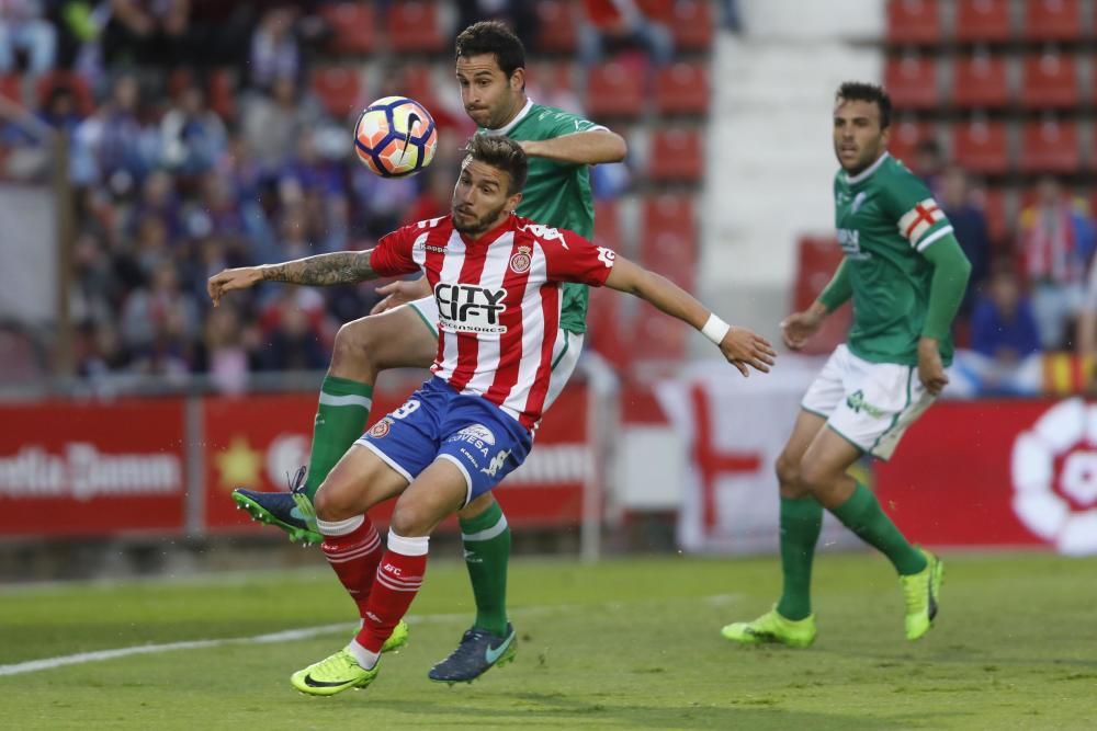 Les imatges del Girona - Osca (3-1)