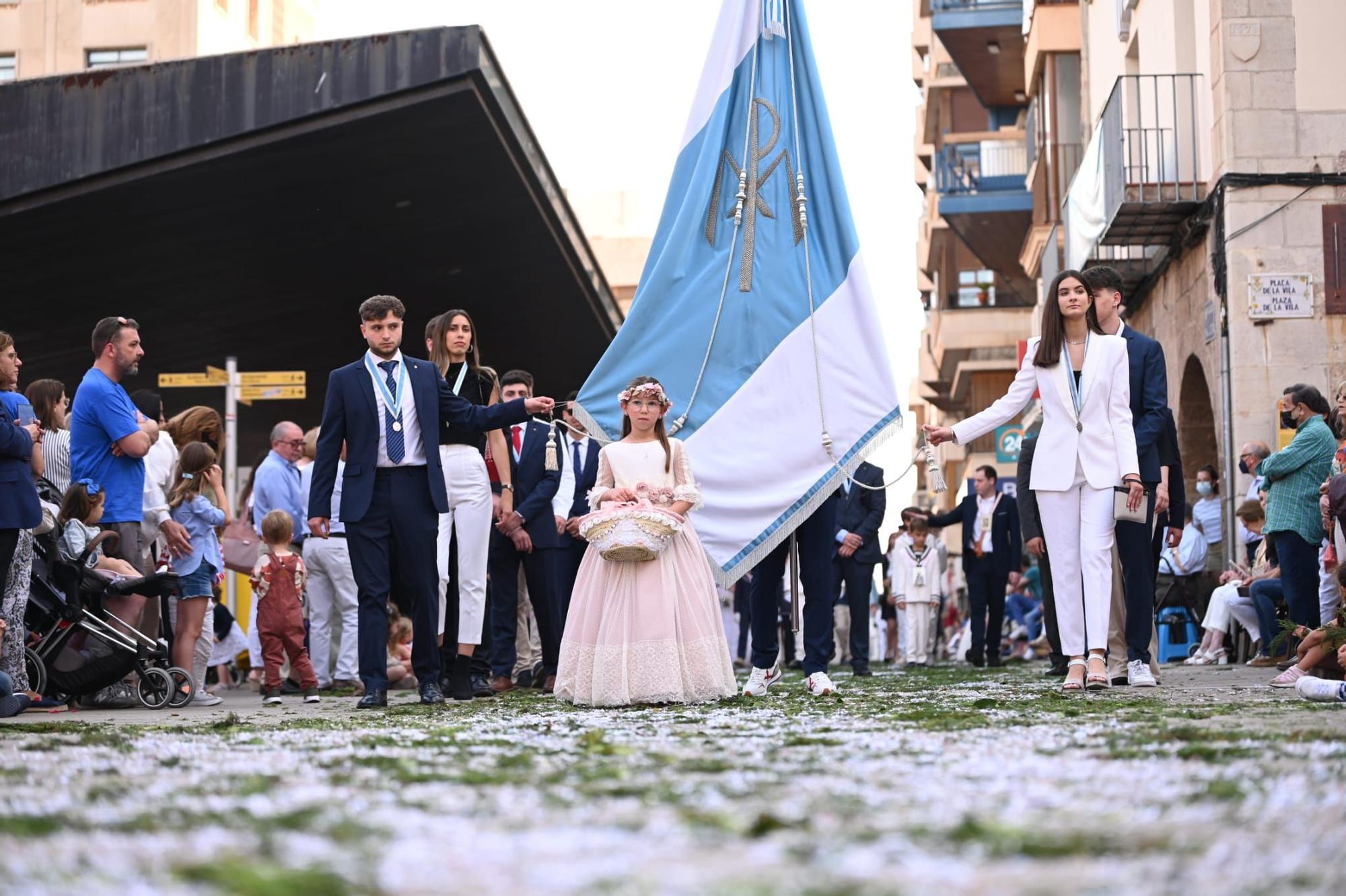 Las imágenes de la misa y la procesión del día de Sant Pasqual en Vila-real