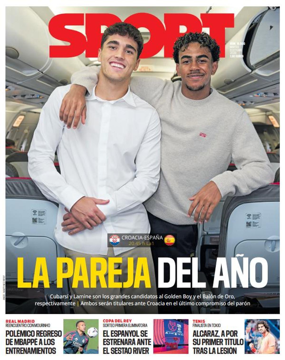 Estas son las portadas de la prensa deportiva de hoy Estas son las portadas de la prensa deportiva de hoy