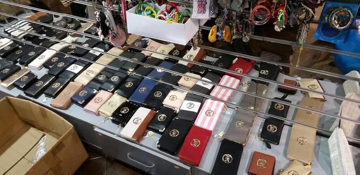 11 imputados por distribuir productos falsificados
