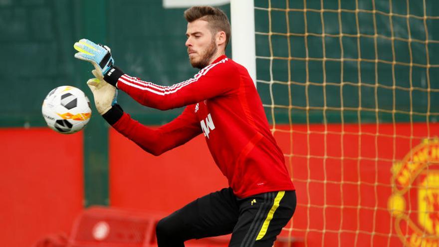 David de Gea dona 200.000 euros a los afectados por la gota fría